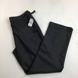 Ben Sherman Women's Black Straight Leg Slash Pocket Casual Dress Pants Size 36